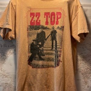 ZZ top tee